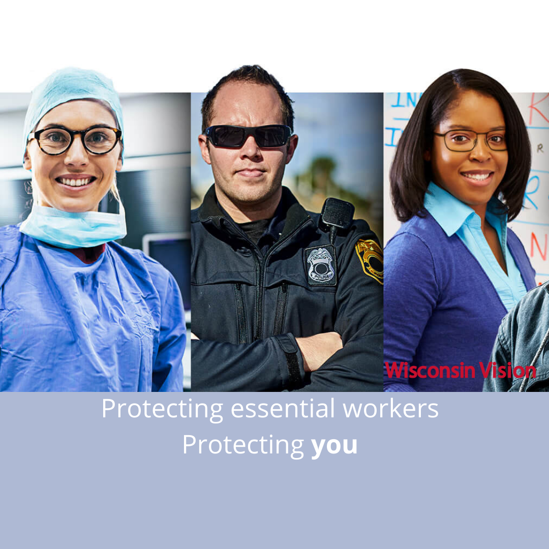Wisconsin Vision provides quality prescription safety glasses to workers across various industries