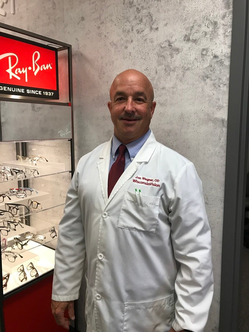 Wisconsin optometrist Dr. Jon Wegner, O.D.