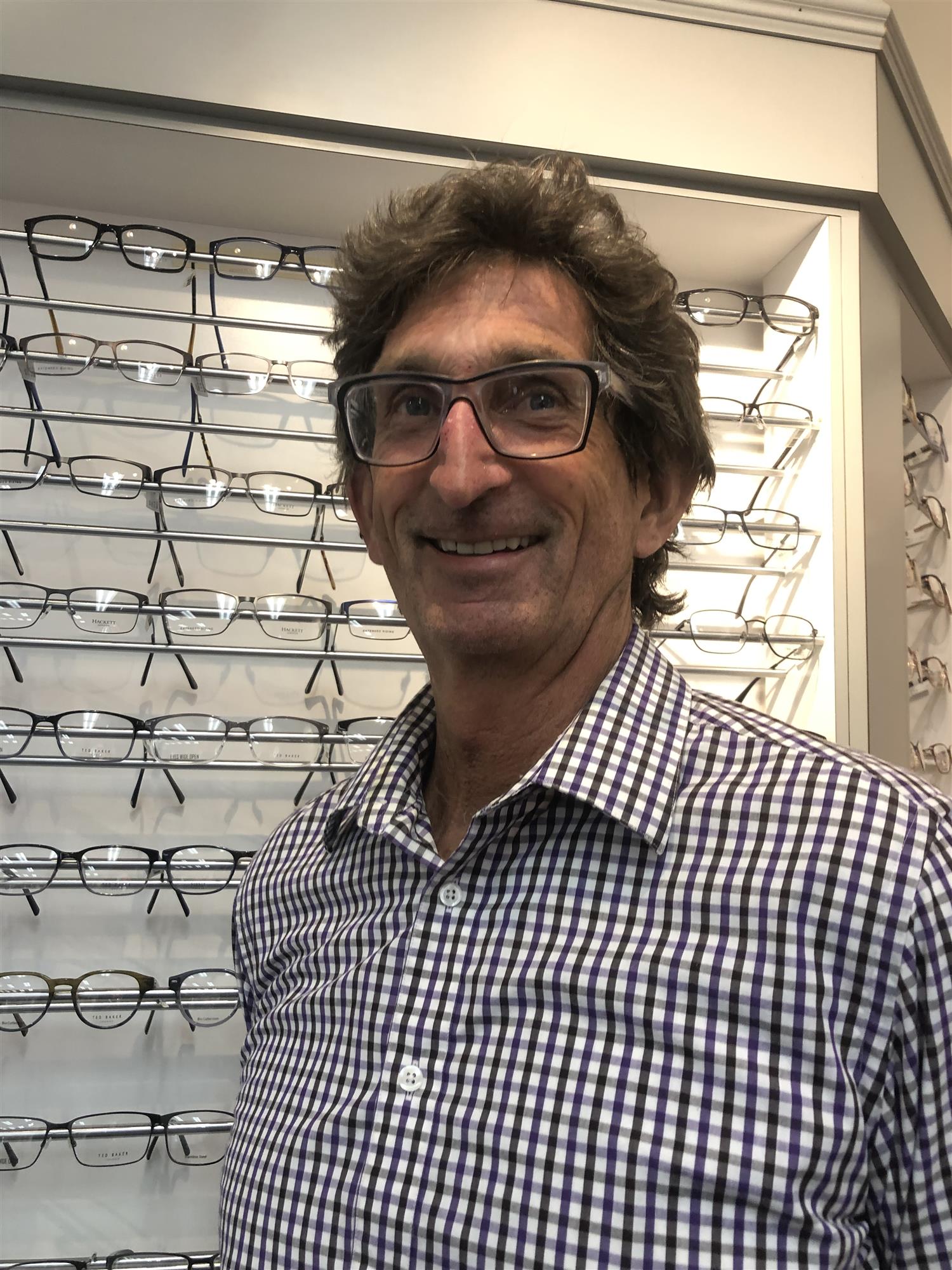 Kenosha optometrist Dr. William R. Grady, O.D.