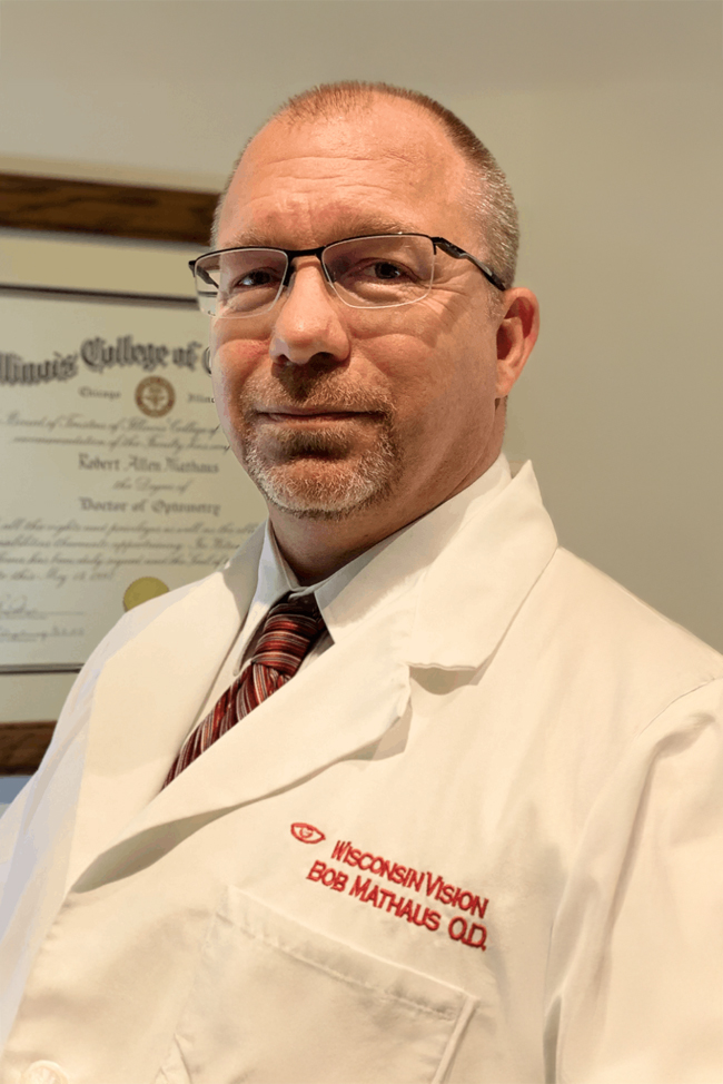 Robert Mathaus, OD | Eye Doctor in Menomonee Falls